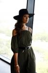 Amsterdam 11 juli 2016 
Modeshow Maria Tailor in de amsterdam Lookout aan het IJ.