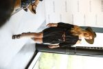 Amsterdam 11 juli 2016 
Modeshow Maria Tailor in de amsterdam Lookout aan het IJ.