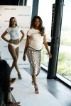 Amsterdam 11 juli 2016 
Modeshow Maria Tailor in de amsterdam Lookout aan het IJ.