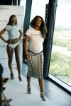 Amsterdam 11 juli 2016 
Modeshow Maria Tailor in de amsterdam Lookout aan het IJ.