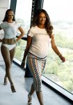Amsterdam 11 juli 2016 
Modeshow Maria Tailor in de amsterdam Lookout aan het IJ.