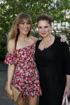 Amsterdam 4 juli 2016
Modeshow Josh Veldhuizen (Josh V) gepresenteerd door Anouk Smulders.
Marlies Dekkers met Beertje v Beers