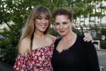 Amsterdam 4 juli 2016
Modeshow Josh Veldhuizen (Josh V) gepresenteerd door Anouk Smulders.
Marlies Dekkers met Beertje v Beers