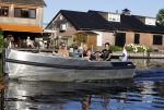 Vreeland 18 juli 2016
Maurice Wijnen met zijn vriend/partner en Rolf Koster aan het varen op de vecht.