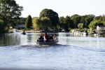 Vreeland 18 juli 2016
Maurice Wijnen met zijn vriend/partner en Rolf Koster aan het varen op de vecht.
