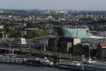 Amsterdam 11 juli 2016 
Modeshow Maria Tailor in de amsterdam Lookout aan het IJ. Nemo