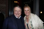 Amsterdam 3 februari 2016
Premiere Simone Kleinsma in het nieuwe de la mar theater.
Oger Lusink en ex-partner Ceciel Lutke Veldhuis