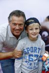 Amsterdam 17 juli 2016
Premiere huisdiergeheimen in Pathe arena. Otto Klein met zoon