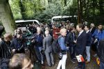 Wassenaar 8 juli 2016
Koninklijk fotouur op de Horsten met Koning Willem Alexander Koningin Maxima en de prinsessen Amalia Ariane en Alexia. Ook de honden zijn erbij. de pers