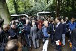 Wassenaar 8 juli 2016
Koninklijk fotouur op de Horsten met Koning Willem Alexander Koningin Maxima en de prinsessen Amalia Ariane en Alexia. Ook de honden zijn erbij. de pers