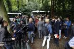 Wassenaar 8 juli 2016
Koninklijk fotouur op de Horsten met Koning Willem Alexander Koningin Maxima en de prinsessen Amalia Ariane en Alexia. Ook de honden zijn erbij. de pers