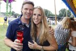 Amsterdam 15 juli 2016 
Day at the park festival in het amsterdamse bos. Peter  Gallas met vriendin