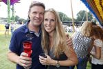 Amsterdam 15 juli 2016 
Day at the park festival in het amsterdamse bos. Peter  Gallas met vriendin