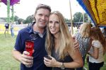 Amsterdam 15 juli 2016 
Day at the park festival in het amsterdamse bos. Peter  Gallas met vriendin