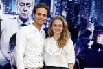Amsterdam 8 juni 2016 
Premiere now you see me 2 in pathe arena. Pip Pellens en Pim Wessels