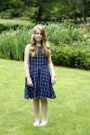 Wassenaar 8 juli 2016
Koninklijk fotouur op de Horsten met Koning Willem Alexander Koningin Maxima en de prinsessen Amalia Ariane en Alexia. Ook de honden zijn erbij.