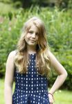 Wassenaar 8 juli 2016
Koninklijk fotouur op de Horsten met Koning Willem Alexander Koningin Maxima en de prinsessen Amalia Ariane en Alexia. Ook de honden zijn erbij.