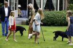 Wassenaar 8 juli 2016
Koninklijk fotouur op de Horsten met Koning Willem Alexander Koningin Maxima en de prinsessen Amalia Ariane en Alexia. Ook de honden zijn erbij.