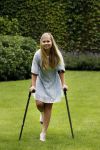 Wassenaar 8 juli 2016
Koninklijk fotouur op de Horsten met Koning Willem Alexander Koningin Maxima en de prinsessen Amalia Ariane en Alexia. Ook de honden zijn erbij.