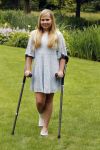 Wassenaar 8 juli 2016
Koninklijk fotouur op de Horsten met Koning Willem Alexander Koningin Maxima en de prinsessen Amalia Ariane en Alexia. Ook de honden zijn erbij.