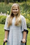 Wassenaar 8 juli 2016
Koninklijk fotouur op de Horsten met Koning Willem Alexander Koningin Maxima en de prinsessen Amalia Ariane en Alexia. Ook de honden zijn erbij.