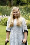 Wassenaar 8 juli 2016
Koninklijk fotouur op de Horsten met Koning Willem Alexander Koningin Maxima en de prinsessen Amalia Ariane en Alexia. Ook de honden zijn erbij.
