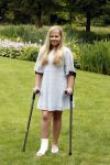 Wassenaar 8 juli 2016
Koninklijk fotouur op de Horsten met Koning Willem Alexander Koningin Maxima en de prinsessen Amalia Ariane en Alexia. Ook de honden zijn erbij.