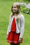 Wassenaar 8 juli 2016
Koninklijk fotouur op de Horsten met Koning Willem Alexander Koningin Maxima en de prinsessen Amalia Ariane en Alexia. Ook de honden zijn erbij.