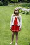 Wassenaar 8 juli 2016
Koninklijk fotouur op de Horsten met Koning Willem Alexander Koningin Maxima en de prinsessen Amalia Ariane en Alexia. Ook de honden zijn erbij.