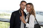 Amsterdam 11 juli 2016 
Modeshow Maria Tailor in de amsterdam Lookout aan het IJ. Renee Vervoorn met man Guy v d Reijden