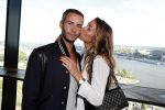Amsterdam 11 juli 2016 
Modeshow Maria Tailor in de amsterdam Lookout aan het IJ. Renee Vervoorn met man Guy v d Reijden
