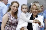 Amsterdam 17 juli 2016
Premiere huisdiergeheimen in Pathe arena. Ria Bremer met kleindochter