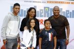 Amsterdam 17 juli 2016
Premiere huisdiergeheimen in Pathe arena. Roue Verveer met gezin
