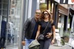 Amsterdam 4 juli 2016
Ruud Gullit met zijn vriendin Karin  de Rooy