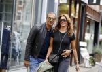 Amsterdam 4 juli 2016
Ruud Gullit met zijn vriendin Karin  de Rooy