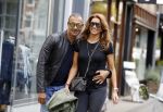 Amsterdam 4 juli 2016
Ruud Gullit met zijn vriendin Karin  de Rooy