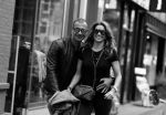 Amsterdam 4 juli 2016
Ruud Gullit met zijn vriendin Karin  de Rooy
