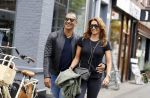 Amsterdam 4 juli 2016
Ruud Gullit met zijn vriendin Karin  de Rooy