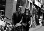 Amsterdam 4 juli 2016
Ruud Gullit met zijn vriendin Karin  de Rooy