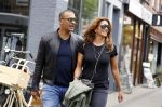 Amsterdam 4 juli 2016
Ruud Gullit met zijn vriendin Karin  de Rooy