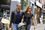 Amsterdam 4 juli 2016
Ruud Gullit met zijn vriendin Karin  de Rooy