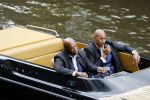 Amsterdam 11 juli 2016
Opnames the hitmans bodyguard met Samuel L Jackson. Ook een look a like van Samuel speelt mee. Opnames vomnden plaats op de grachten van amsterdam.