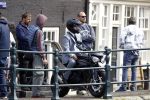 Amsterdam 11 juli 2016
Opnames the hitmans bodyguard met Samuel L Jackson. Ook een look a like van Samuel speelt mee. Opnames vomnden plaats op de grachten van amsterdam.