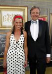 Amsterdam 13 juli 2016  
Premiere absolutely fabulous in Tuschinski. Sandra Ysbrandy met man