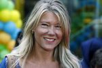 Amsterdam 17 juli 2016
Premiere huisdiergeheimen in Pathe arena. sandra Ysbrandy met man en kinderen