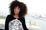 Amsterdam 11 juli 2016 
Modeshow Maria Tailor in de amsterdam Lookout aan het IJ. Sharon Doorson met vriend