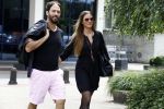 Amsterdam Schiphol 7 juli 2016
Sylvia Geersen voor het eerst met haar man Rogelio Castro Martinez in Nederland.