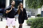 Amsterdam Schiphol 7 juli 2016
Sylvia Geersen voor het eerst met haar man Rogelio Castro Martinez in Nederland.