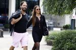 Amsterdam Schiphol 7 juli 2016
Sylvia Geersen voor het eerst met haar man Rogelio Castro Martinez in Nederland.
