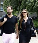Amsterdam Schiphol 7 juli 2016
Sylvia Geersen voor het eerst met haar man Rogelio Castro Martinez in Nederland.